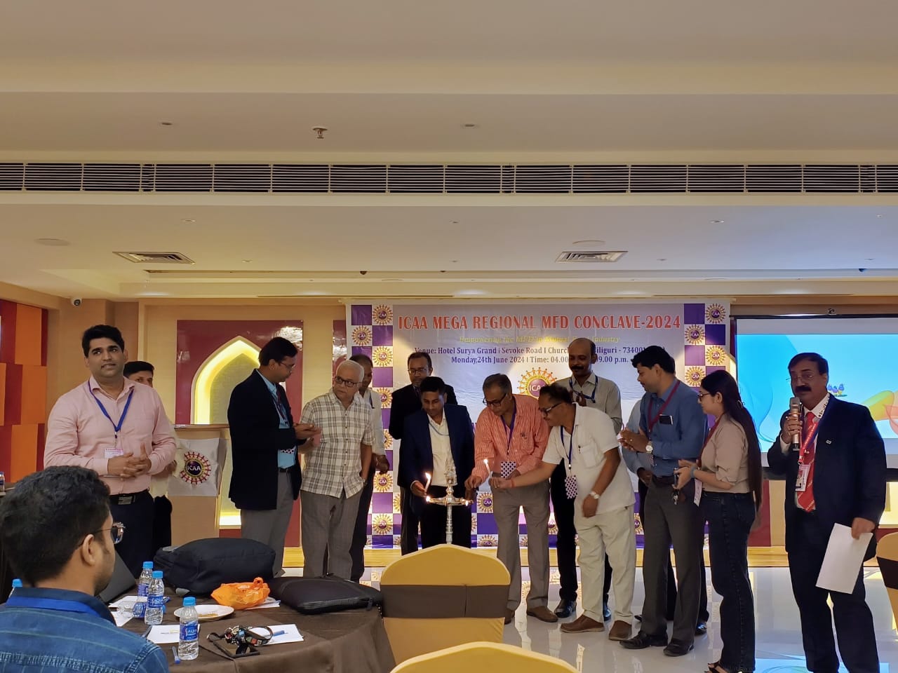 Independent Consultants and Advisors Association Hosts Successful Seminar in North Bengal