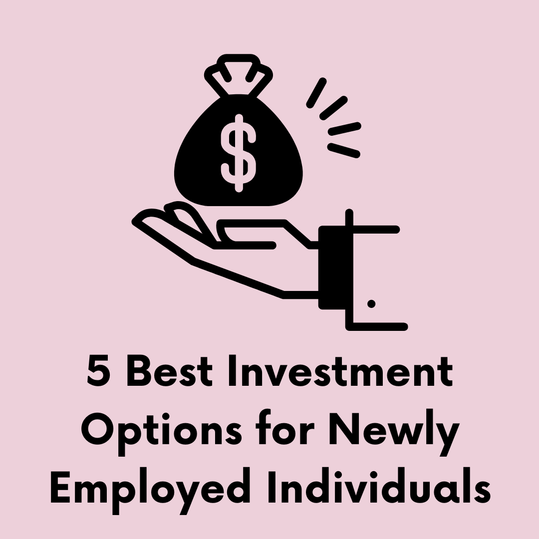 5 Best Investment Options for Newly Employed Individuals