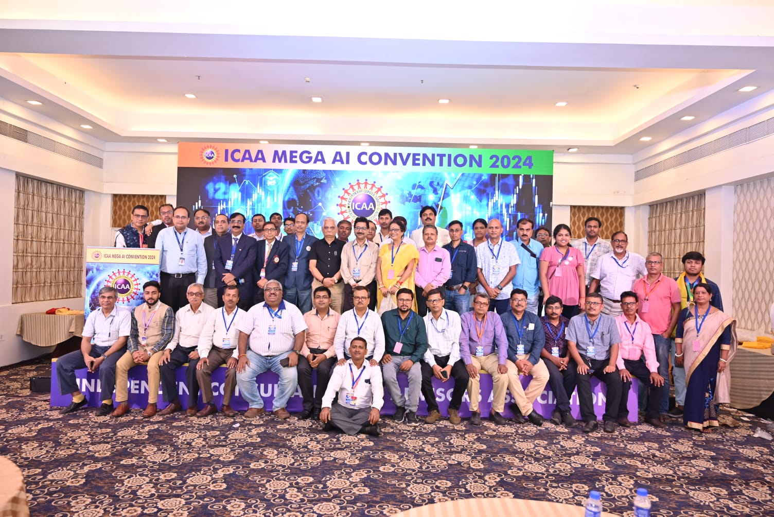 ICAA Host Seminar on Alternative Investments at Hotel HHI along with Felicitation of the Students