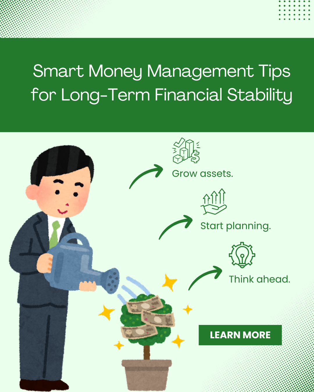 Smart Money Management Tips for Long-Term Financial Stability