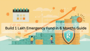 Build 1 Lakh Emergency Fund in 6 Months Guide