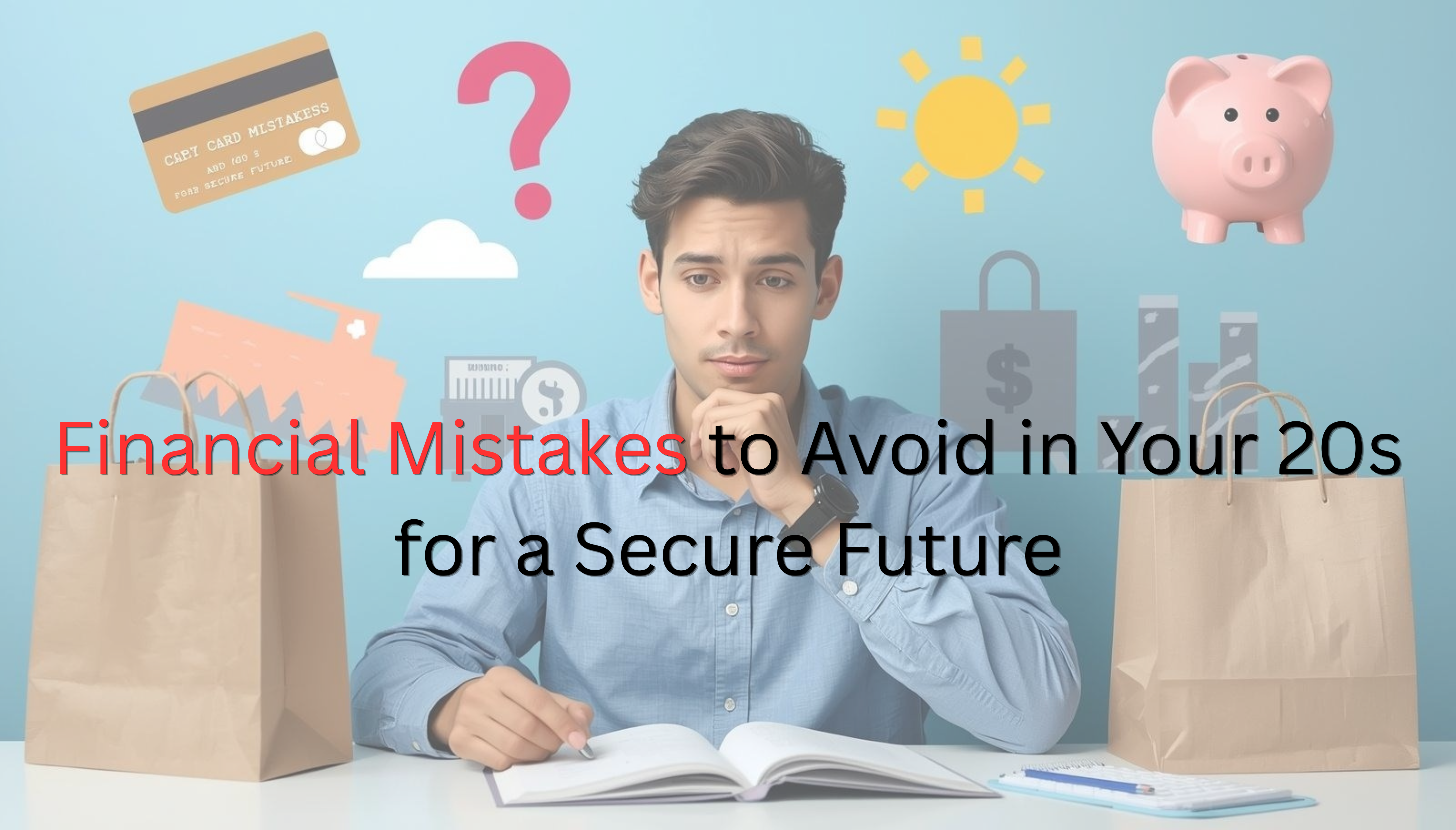 Financial Mistakes to Avoid in Your 20s for a Secure Future