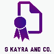 S KAYRA AND COMPANY – Insurance Brokers Distributors